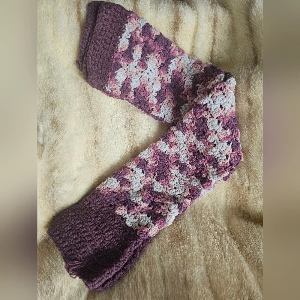 NEW CROCHET/KNIT HAND MADE EXTRA THICK WARM LEGGINGS LEG WARMER 34